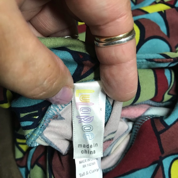 LuLaRoe TC Leggings NWT - Picture 3 of 5